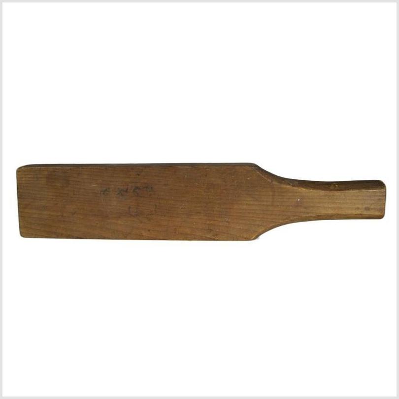Antique Chinese Rice Mold – Three Round Character Stamps, Light Wood-5. Asian &amp; Chinese Furniture, Art, Antiques, Vintage Home Décor for sale at FEA Home