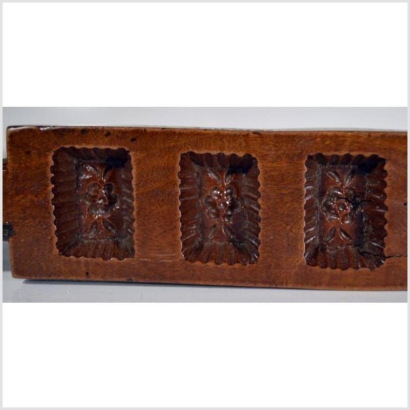 Antique Chinese Rice Mold – Seven Mixed Motifs, Rectangular Cavities-2. Asian & Chinese Furniture, Art, Antiques, Vintage Home Décor for sale at FEA Home