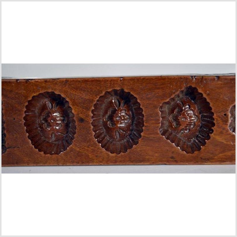 Antique Chinese Rice Mold – Seven Mixed Motifs, Rectangular Cavities-3. Asian &amp; Chinese Furniture, Art, Antiques, Vintage Home Décor for sale at FEA Home