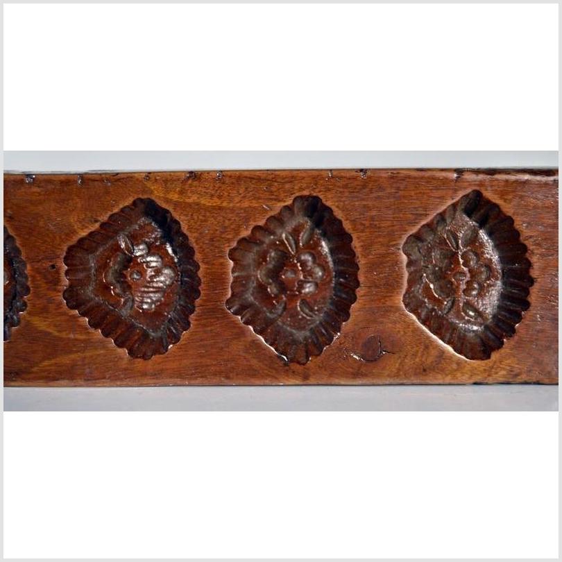 Antique Chinese Rice Mold – Seven Mixed Motifs, Rectangular Cavities-4. Asian &amp; Chinese Furniture, Art, Antiques, Vintage Home Décor for sale at FEA Home