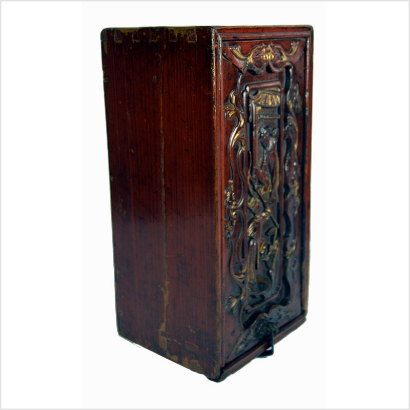 Antique Chinese Rosewood Ornate Safe- Asian Antiques, Vintage Home Decor & Chinese Furniture - FEA Home