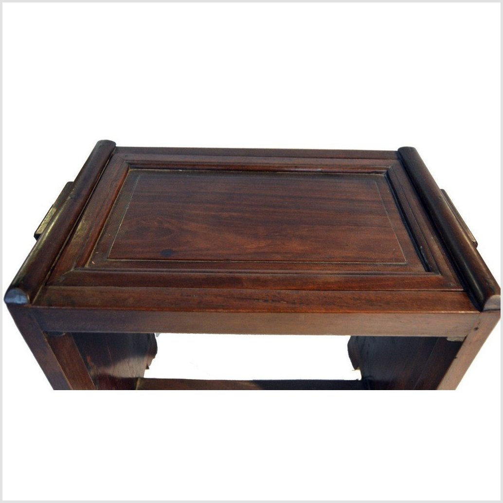 Antique Chinese Rosewood Side Table-2. Asian & Chinese Furniture, Art, Antiques, Vintage Home Décor for sale at FEA Home