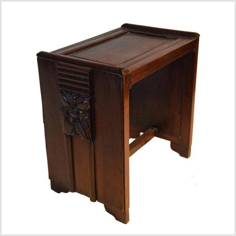 Antique Chinese Rosewood Side Table-3. Asian &amp; Chinese Furniture, Art, Antiques, Vintage Home Décor for sale at FEA Home