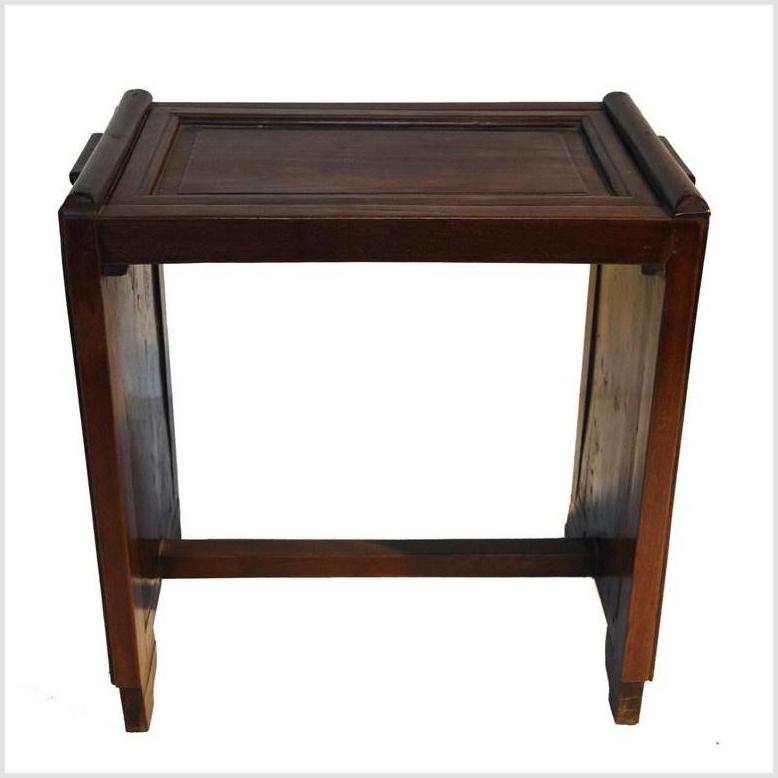 Antique Chinese Rosewood Side Table- Asian Antiques, Vintage Home Decor & Chinese Furniture - FEA Home