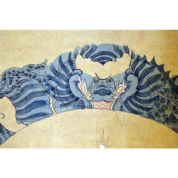 Antique Chinese Scroll Painting-10. Asian &amp; Chinese Furniture, Art, Antiques, Vintage Home Décor for sale at FEA Home