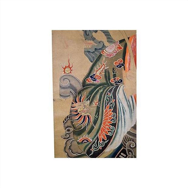 Antique Chinese Scroll Painting-13. Asian &amp; Chinese Furniture, Art, Antiques, Vintage Home Décor for sale at FEA Home
