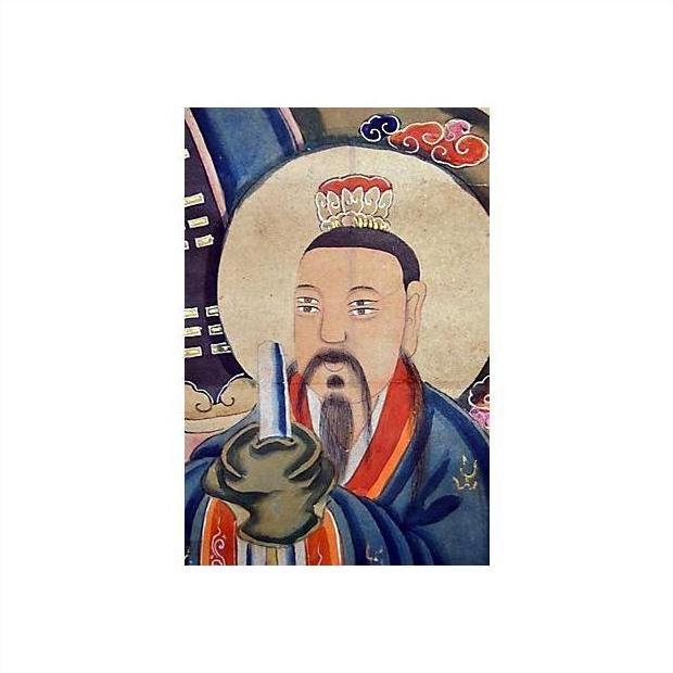 Antique Chinese Scroll Painting-8. Asian &amp; Chinese Furniture, Art, Antiques, Vintage Home Décor for sale at FEA Home