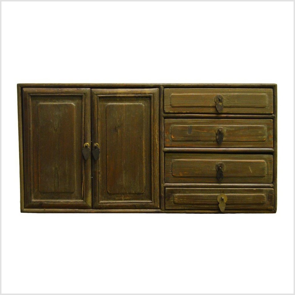 Antique Chinese Side Cabinet / Chest-1. Asian & Chinese Furniture, Art, Antiques, Vintage Home Décor for sale at FEA Home