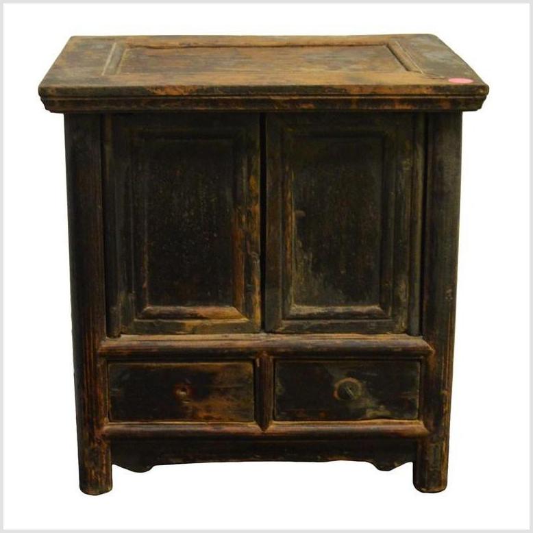 Antique Chinese Side Cabinet-2. Asian & Chinese Furniture, Art, Antiques, Vintage Home Décor for sale at FEA Home