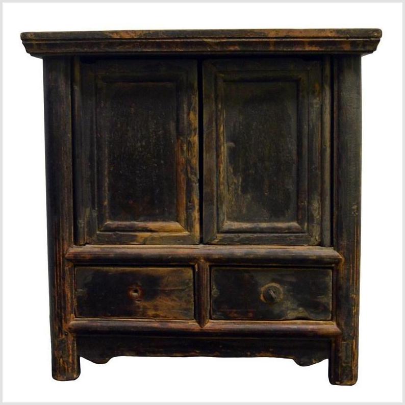 Antique Chinese Side Cabinet-1. Asian & Chinese Furniture, Art, Antiques, Vintage Home Décor for sale at FEA Home