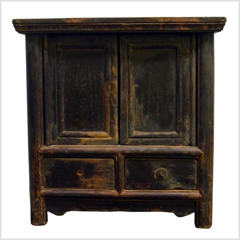 Antique Chinese Side Cabinet- Asian Antiques, Vintage Home Decor & Chinese Furniture - FEA Home