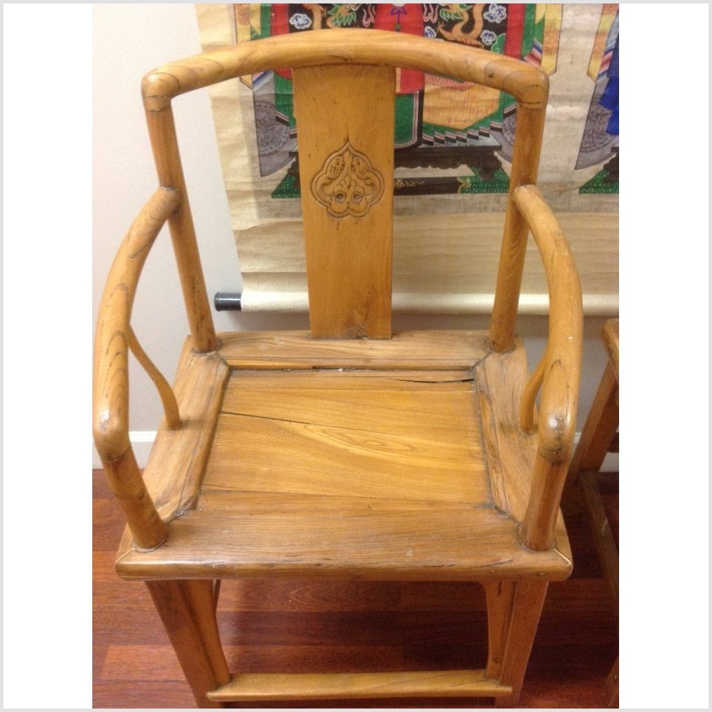 Antique Chinese Side Chairs-2. Asian & Chinese Furniture, Art, Antiques, Vintage Home Décor for sale at FEA Home