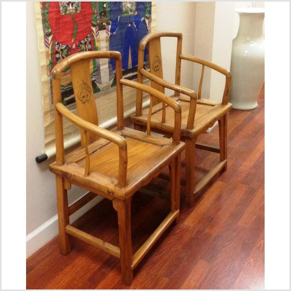 Antique Chinese Side Chairs-1. Asian & Chinese Furniture, Art, Antiques, Vintage Home Décor for sale at FEA Home
