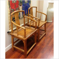 Antique Chinese Side Chairs- Asian Antiques, Vintage Home Decor & Chinese Furniture - FEA Home