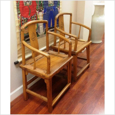 Antique Chinese Side Chairs
