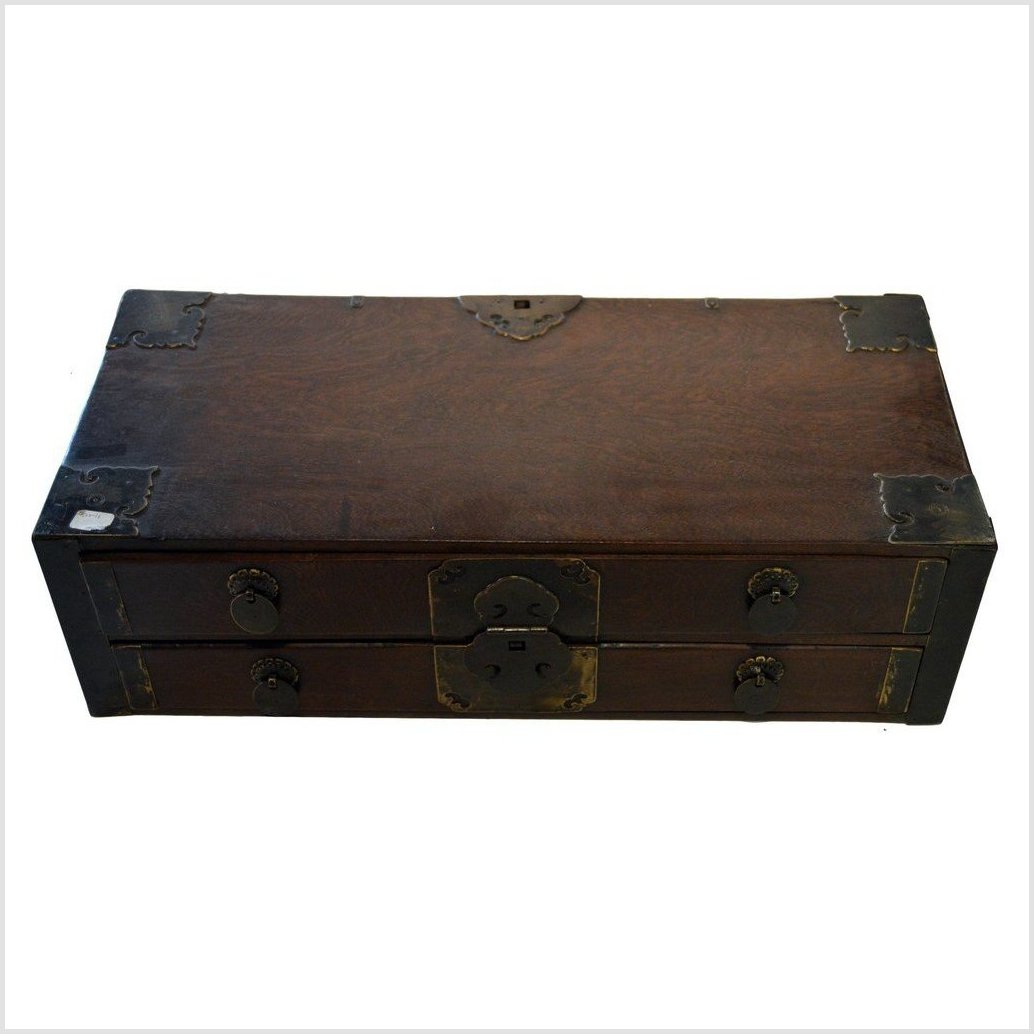 Antique Small Chinese Chest-2. Asian & Chinese Furniture, Art, Antiques, Vintage Home Décor for sale at FEA Home