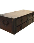 Antique Small Chinese Chest-3. Asian & Chinese Furniture, Art, Antiques, Vintage Home Décor for sale at FEA Home
