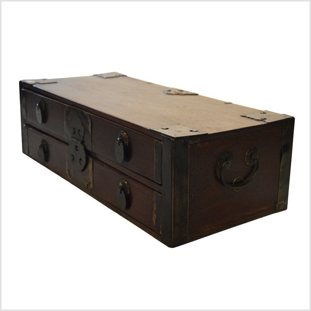 Antique Small Chinese Chest-4. Asian &amp; Chinese Furniture, Art, Antiques, Vintage Home Décor for sale at FEA Home