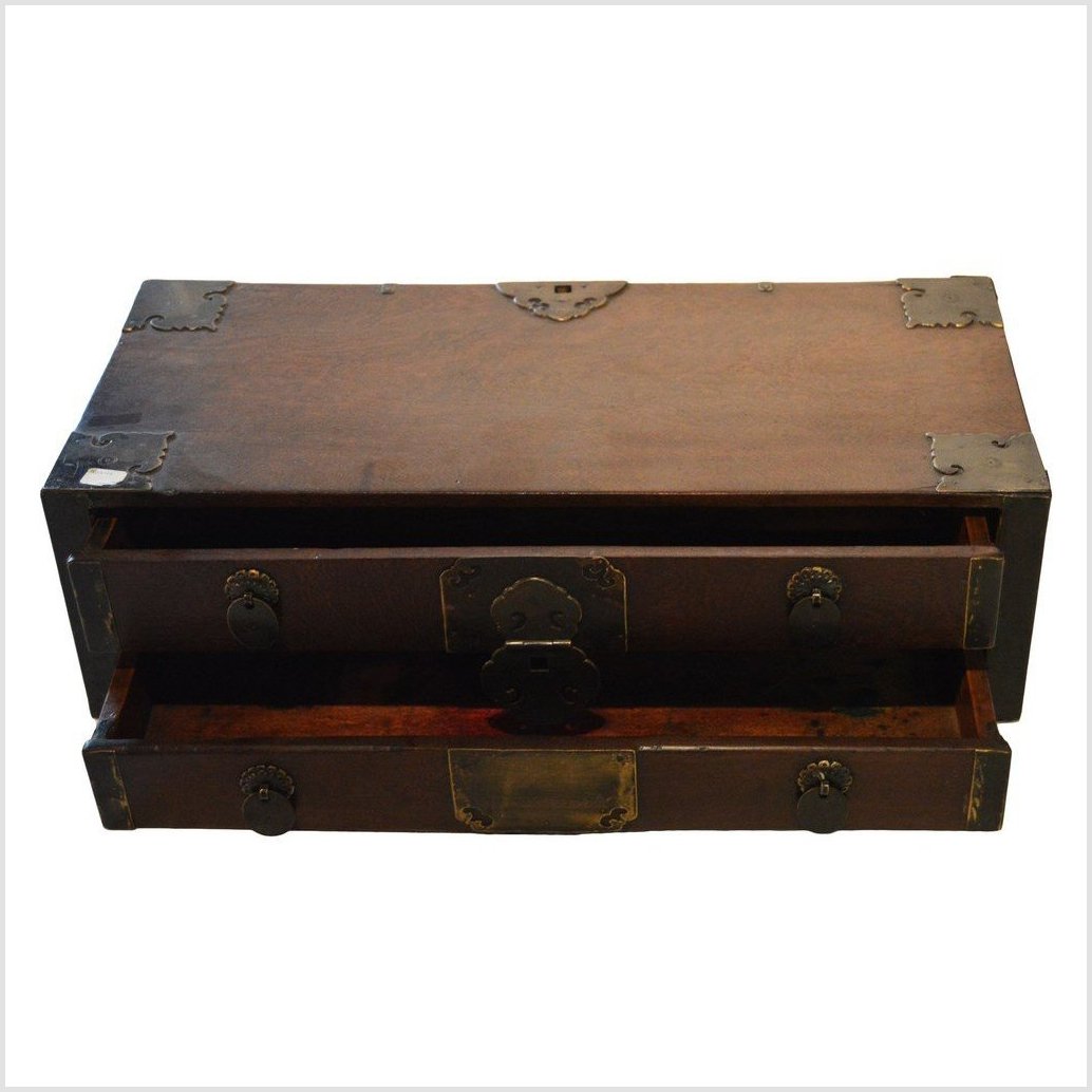 Antique Small Chinese Chest-6. Asian &amp; Chinese Furniture, Art, Antiques, Vintage Home Décor for sale at FEA Home