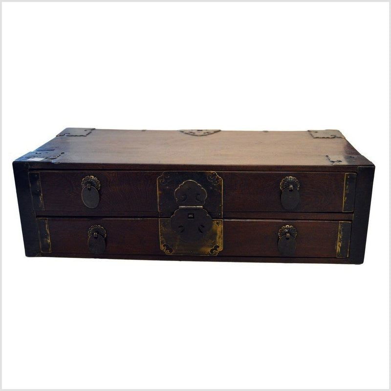 Antique Small Chinese Chest-YN3760-1. Asian & Chinese Furniture, Art, Antiques, Vintage Home Décor for sale at FEA Home