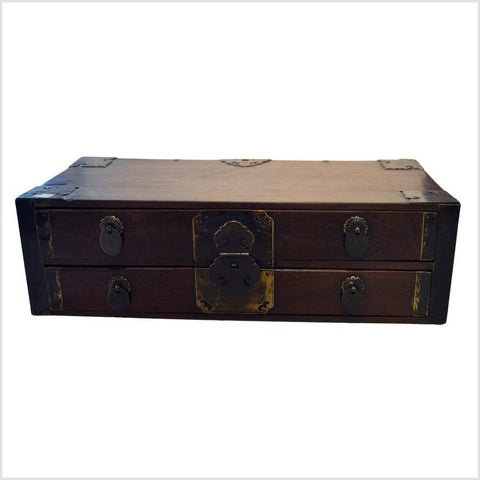 Antique Small Chinese Chest- Asian Antiques, Vintage Home Decor & Chinese Furniture - FEA Home