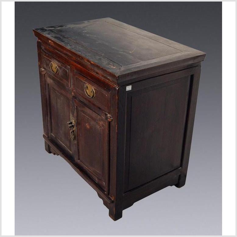Antique Chinese Small Lacquer Cabinet-2. Asian & Chinese Furniture, Art, Antiques, Vintage Home Décor for sale at FEA Home