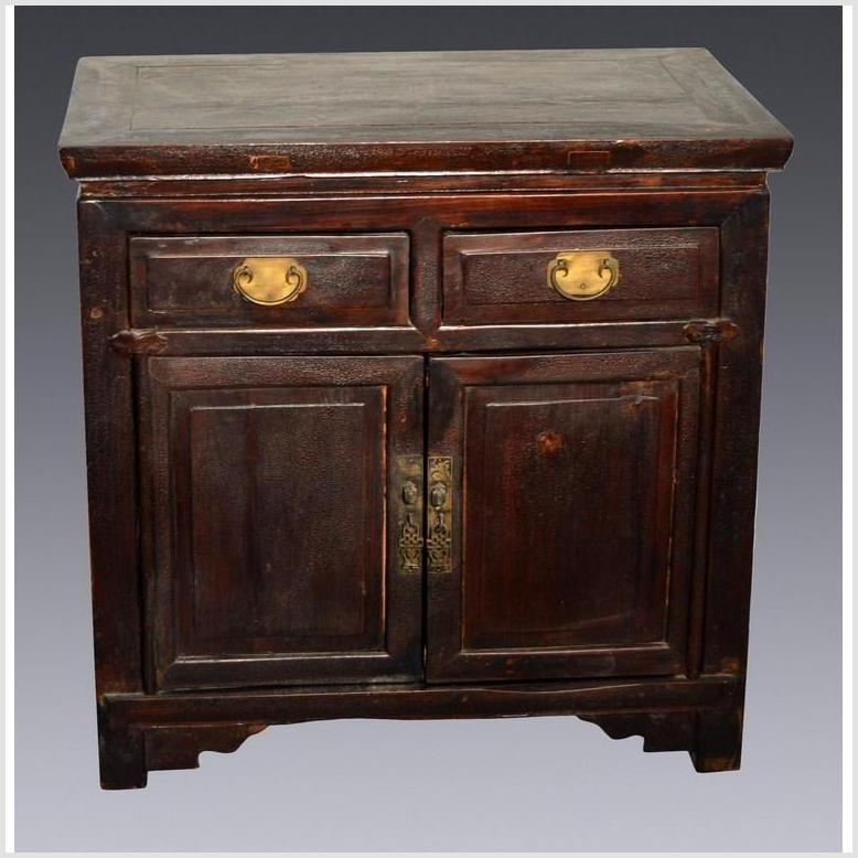 Antique Chinese Small Lacquer Cabinet-1. Asian & Chinese Furniture, Art, Antiques, Vintage Home Décor for sale at FEA Home