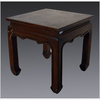 Antique Chinese Square Side Table