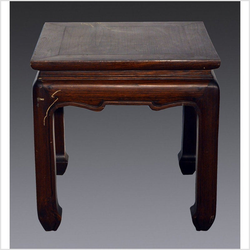 Antique Chinese Square Side Table- Asian Antiques, Vintage Home Decor & Chinese Furniture - FEA Home