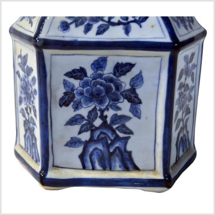 Antique Chinese Taisho Hand Painted Sake Bottle-3. Asian &amp; Chinese Furniture, Art, Antiques, Vintage Home Décor for sale at FEA Home