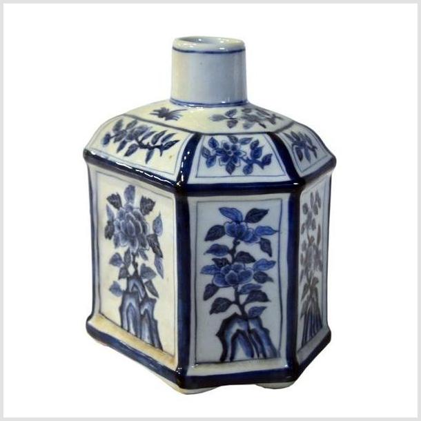 Antique Chinese Taisho Hand Painted Sake Bottle-4. Asian &amp; Chinese Furniture, Art, Antiques, Vintage Home Décor for sale at FEA Home