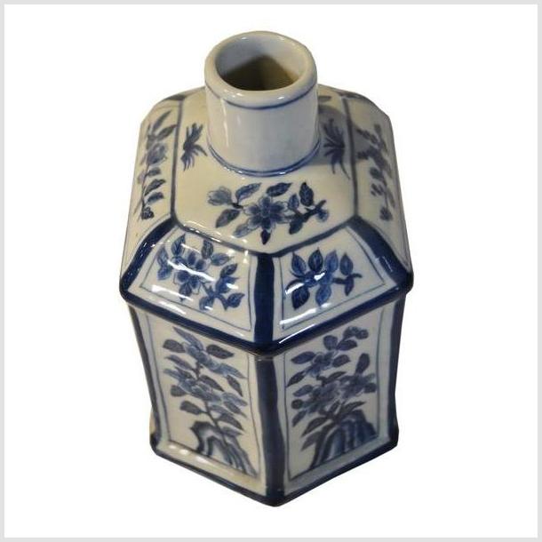 Antique Chinese Taisho Hand Painted Sake Bottle-5. Asian &amp; Chinese Furniture, Art, Antiques, Vintage Home Décor for sale at FEA Home