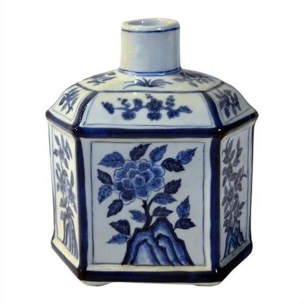 Antique Chinese Taisho Hand Painted Sake Bottle-6. Asian &amp; Chinese Furniture, Art, Antiques, Vintage Home Décor for sale at FEA Home