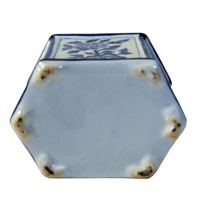 Antique Chinese Taisho Hand Painted Sake Bottle-7. Asian &amp; Chinese Furniture, Art, Antiques, Vintage Home Décor for sale at FEA Home