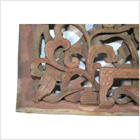 Antique Chinese Temple Carving