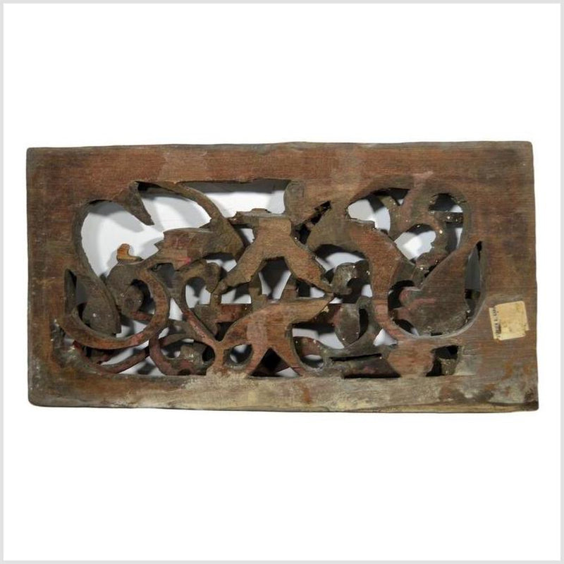 Antique Chinese Temple Carving