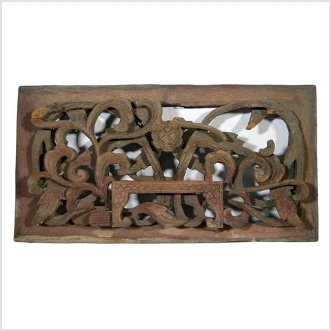 Antique Chinese Temple Carving- Asian Antiques, Vintage Home Decor & Chinese Furniture - FEA Home