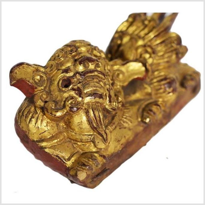 Antique Chinese Temple Carvings (Pair), Dragon Shape-3. Asian &amp; Chinese Furniture, Art, Antiques, Vintage Home Décor for sale at FEA Home