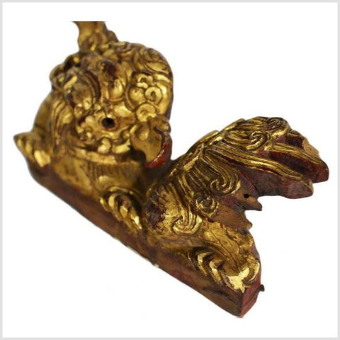 Antique Chinese Temple Carvings (Pair), Dragon Shape-YN4494-4. Asian & Chinese Furniture, Art, Antiques, Vintage Home Décor for sale at FEA Home
