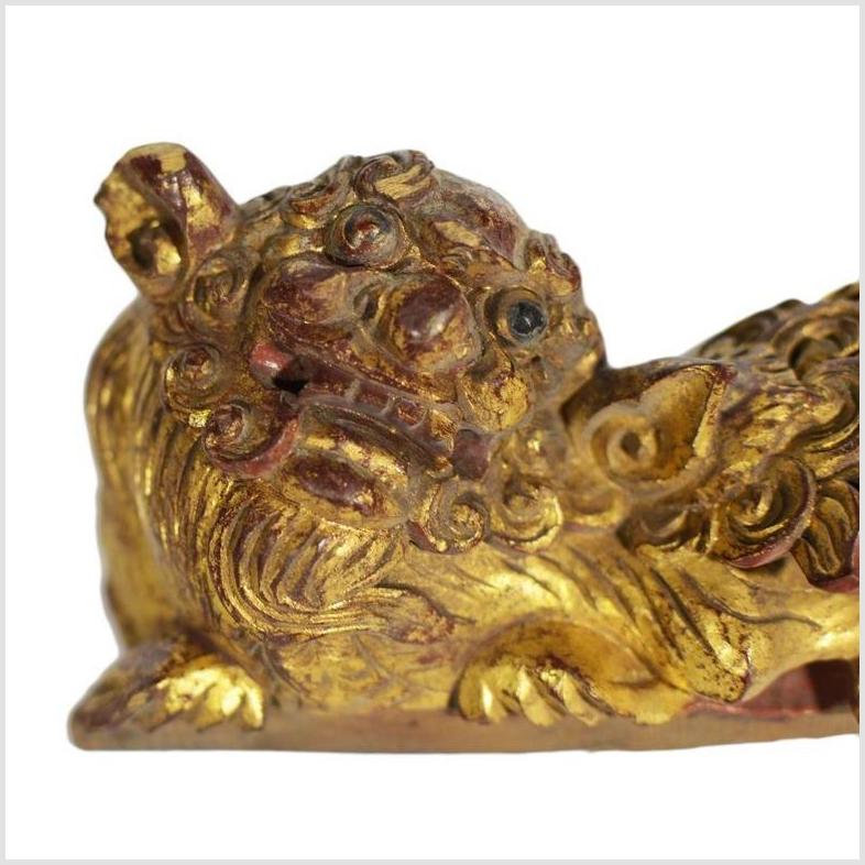 Antique Chinese Temple Carvings (Pair), Dragon Shape-3. Asian &amp; Chinese Furniture, Art, Antiques, Vintage Home Décor for sale at FEA Home