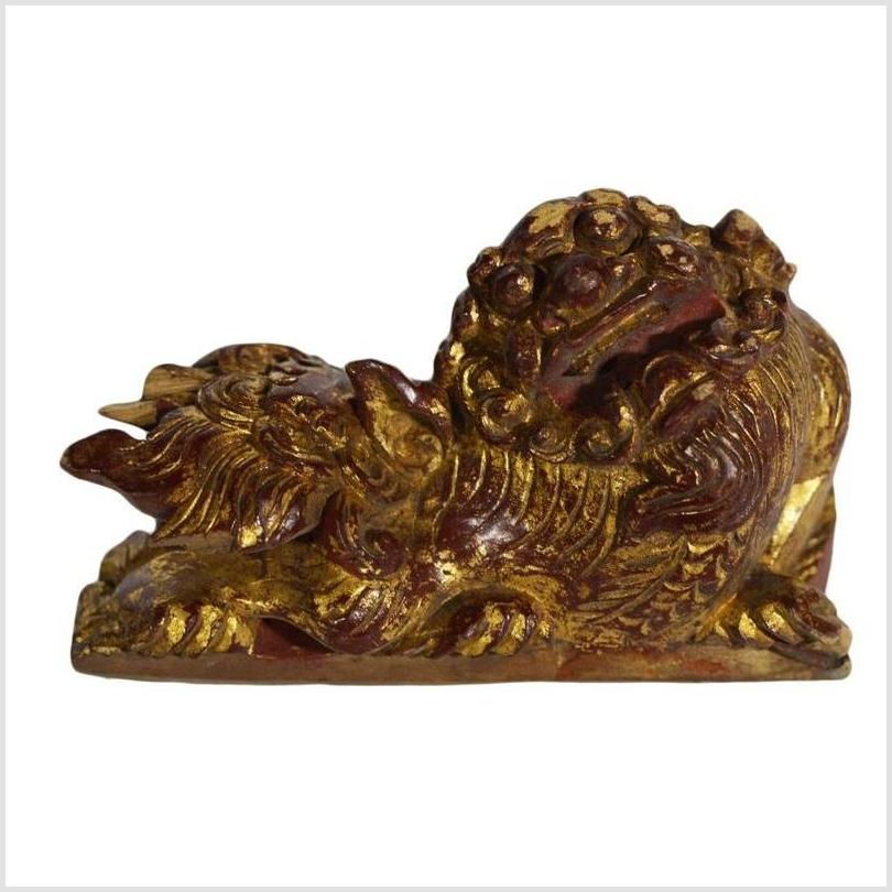 Antique Chinese Temple Carvings (Pair), Dragon Shape-5. Asian &amp; Chinese Furniture, Art, Antiques, Vintage Home Décor for sale at FEA Home