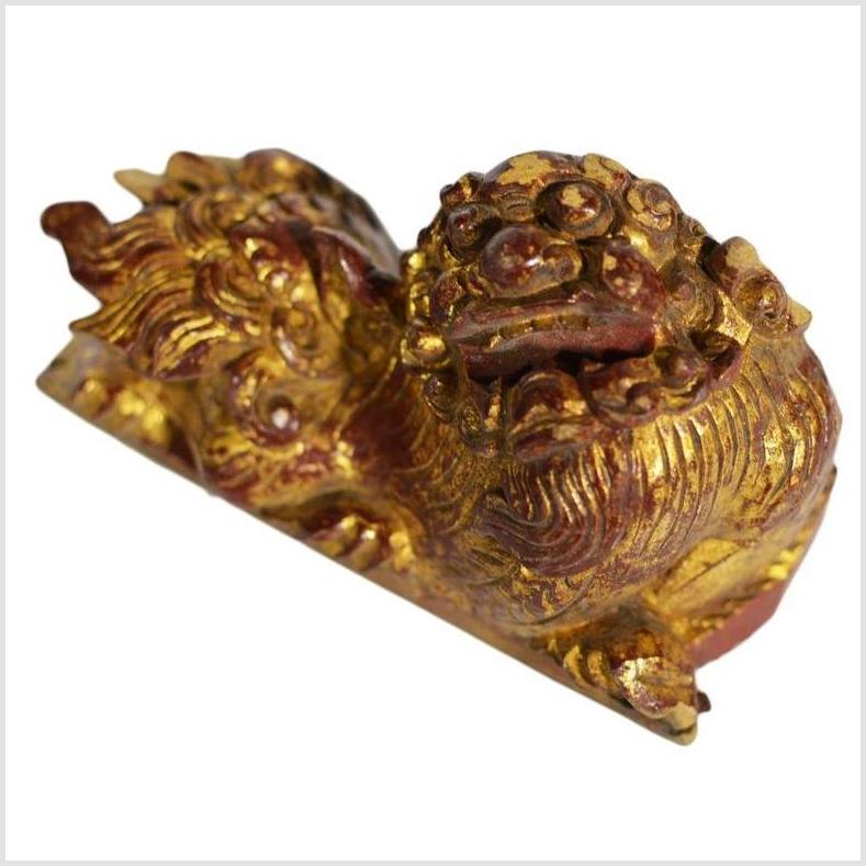 Antique Chinese Temple Carvings (Pair), Dragon Shape-6. Asian &amp; Chinese Furniture, Art, Antiques, Vintage Home Décor for sale at FEA Home