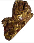Antique Chinese Temple Carvings (Pair), Dragon Shape-7. Asian & Chinese Furniture, Art, Antiques, Vintage Home Décor for sale at FEA Home