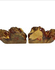 Antique Chinese Temple Carvings (Pair), Dragon Shape-8. Asian & Chinese Furniture, Art, Antiques, Vintage Home Décor for sale at FEA Home