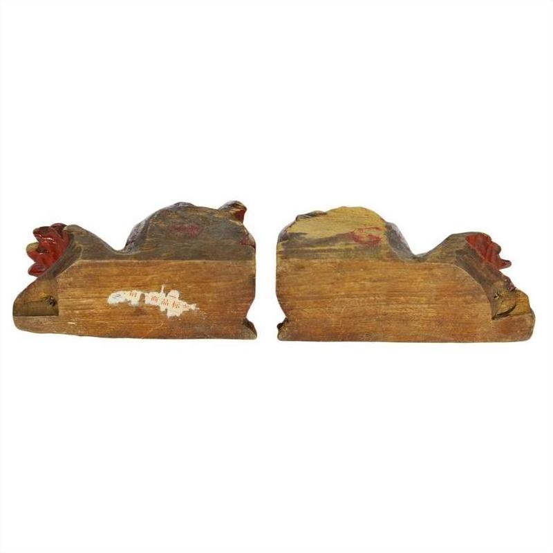 Antique Chinese Temple Carvings (Pair), Dragon Shape-9. Asian &amp; Chinese Furniture, Art, Antiques, Vintage Home Décor for sale at FEA Home