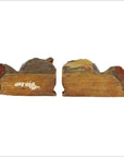 Antique Chinese Temple Carvings (Pair), Dragon Shape-9. Asian & Chinese Furniture, Art, Antiques, Vintage Home Décor for sale at FEA Home