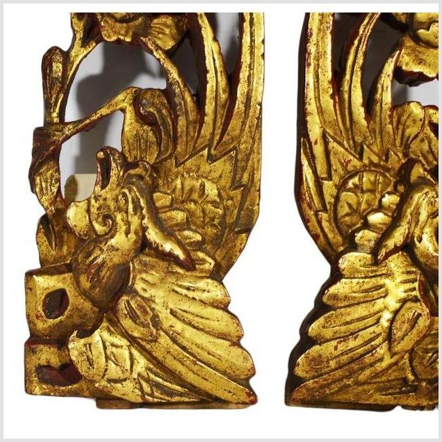 Antique Chinese Temple Carvings (Pair)-2. Asian & Chinese Furniture, Art, Antiques, Vintage Home Décor for sale at FEA Home