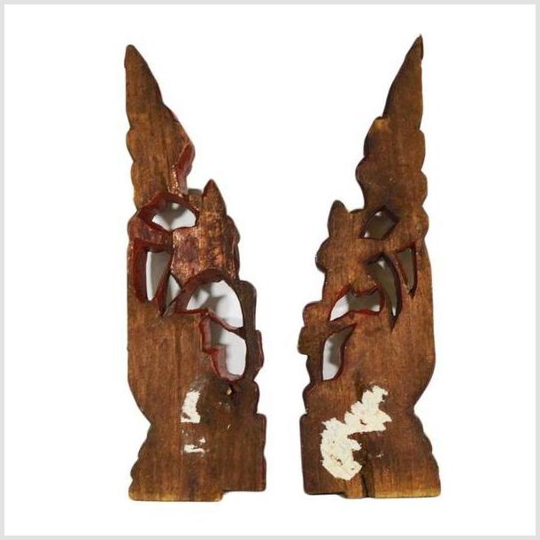 Antique Chinese Temple Carvings (Pair)-6. Asian &amp; Chinese Furniture, Art, Antiques, Vintage Home Décor for sale at FEA Home