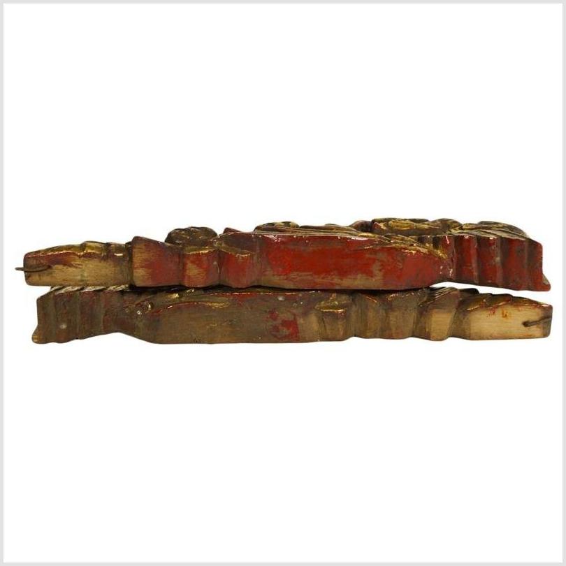 Antique Chinese Temple Carvings (Pair)-7. Asian &amp; Chinese Furniture, Art, Antiques, Vintage Home Décor for sale at FEA Home