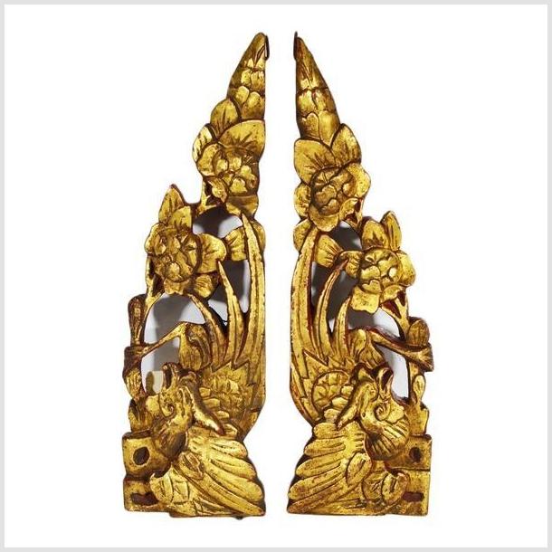 Antique Chinese Temple Carvings (Pair)-1. Asian & Chinese Furniture, Art, Antiques, Vintage Home Décor for sale at FEA Home